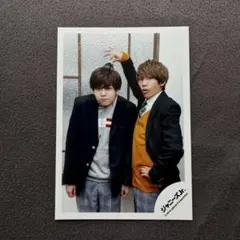 なにわ男子 長尾謙杜 藤原丈一郎 公式写真 混合