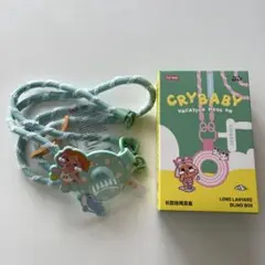 CRYBABY バケーションストラップ　グリーン