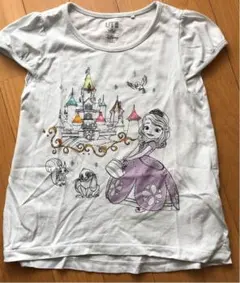 ユニクロ　プリンセスソフィア　Tシャツ　120cm