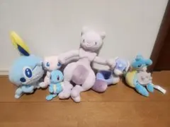 ポケモンぬいぐるみ6点セット