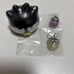バッドばつ丸　カプセルトイ　4個セット