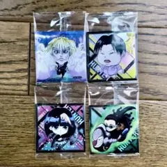 ハンターハンター ウエハース カルト シルバ ミルキ ゾルディック家4枚セット