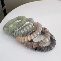 天然石ビーズブレスレット4個セット