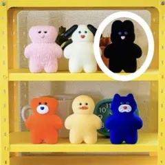 mojojojo FLOCKING COLLECTION KUROのサムネイル