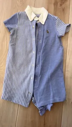 ラルフローレン　ロンパース　男の子　6M 70