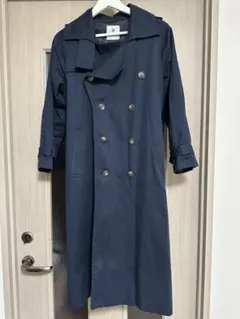 ナノユニバース トレンチコート スプリングコート ベージュ 36 S ベルト付き