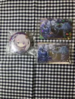 プロセカ ニゴミク セガラッキーくじ 缶バッジセット ウェハースカード