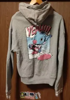 BT21 MANG パーカー