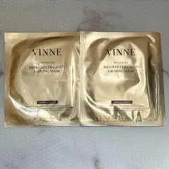 ビンヌ シグニチャー バイオ ディープ コラーゲン ファーミング マスク 2枚