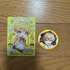 AMPTAK x COLORS あっきぃさん イラストカード・缶バッジセット