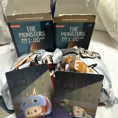 POP MART THE MONSTERS 01:00 A.M. セット　ラブブ