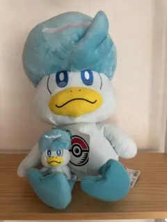 新品⭐︎ボサボサクワッス ポケセン限定ぬいぐるみ - メルカリ