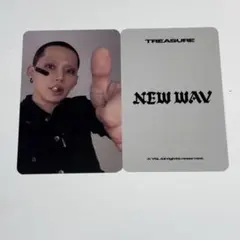 TREASURE 韓国限定 特典 トレカ ヒョンソク NEW WAV ラキドロ - メルカリ