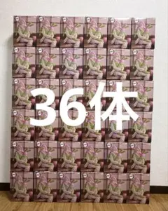 鬼滅の刃　ぬーどるストッパーフィギュア 甘露寺蜜璃　36体　ラウンドワン限定