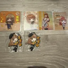 カラフルピーチ　えとさん　カード　一番くじ