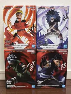 NARUTO 72 series 4点セット