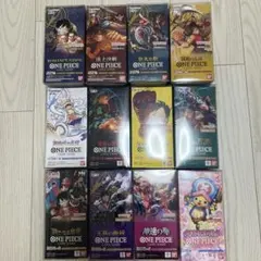 ONE PIECE カードゲーム 12box 未開封テープ付き