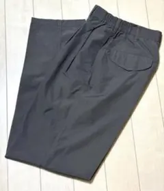 ◆グレー　ズボン　GETT つり具の上州屋ワークパンツ　チノパン　スラックス　M