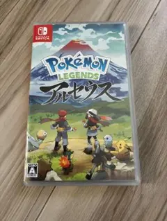 ポケモン レジェンズ アルセウス Nintendo Switch
