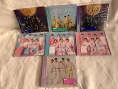 Sexy Zone 夏のハイドレンジア 、なにわ男子CDセット