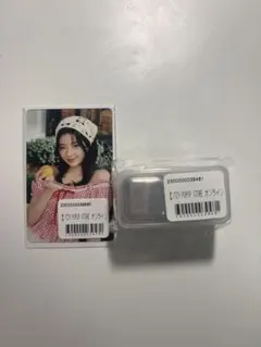 ITZY JYP POPUP2025 オンラインクジ　リアセット