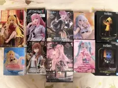 フィギュアまとめ売り16個セット 初音ミク ToLOVEる シュタゲ ダリフラのサムネイル