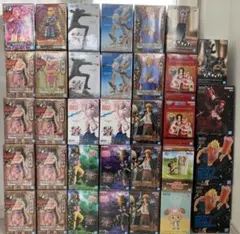 ワンピース　フィギュア　34体セット