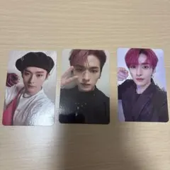 Stray Kids スキズ leeknow リノ トレカ セット