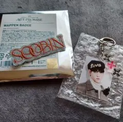 TXT ワッペンバッジ SOOBIN セット