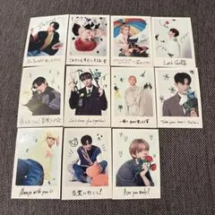 INI drop that トレカ ポラロイド コンプリート ⑥