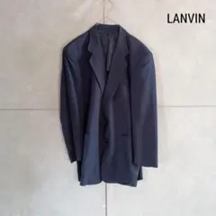 LANVIN　ランバン ストライプ ２B ジャケット X3268のサムネイル