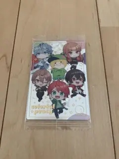 カラフルピーチ　ウエハースカード