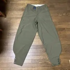 新宿 豊多屋 20長 3つボタン 細身ズボン 紺 日本製 ごとぎ屋オリジナル鳶服 細身超超ロング三つボタン 濃紺