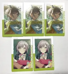 プロセカ　志歩　エピカ　26C 箔押し