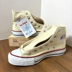 コンバース　ALL STAR ハイカット　スニーカー クリーム　22.5cm