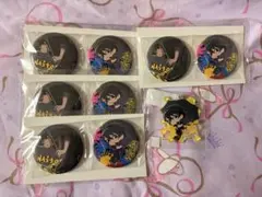 桃源暗鬼 オンラインくじ painting D賞 缶バッジ 無陀野無人 セット