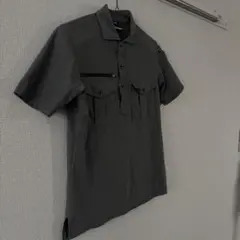 BURTLE 半袖ポロシャツ SS グレー