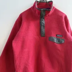 90's USA製 patagonia パタゴニア シンチラスナップT