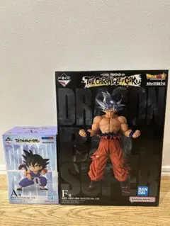 一番くじ　ドラゴンボール 孫悟空 フィギュア 2体セット