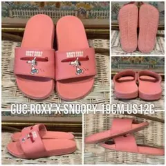 ROXY x SNOOPY キッズサンダル 19cmのサムネイル