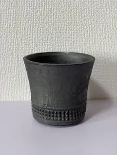 省庵工房特製　紙縒編み乾漆一輪挿し 省庵工房特製 紙縒編み乾漆一輪挿し - メルカリ