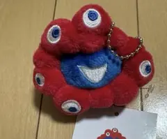 レア 関西万博 ミャクミャク ぷちマスコット キーチェーン 立体 フェイス