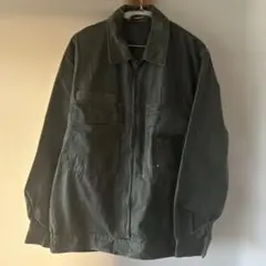 ダークグリーン ミリタリージャケット