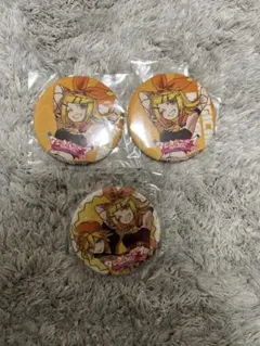 マジカルミライ 2023 缶バッジ 鏡音リン・レン