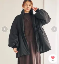 パディングドロストコート