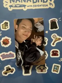 seventeen nana bnb ナナ民泊 ジョシュア ミンギュ トレカ
