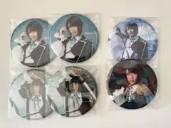 ミュージカル 刀剣乱舞 刀ミュ 松井江 缶バッジ