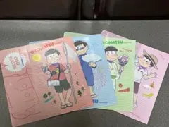 おそ松さん　ミニストップ限定　チケットホルダー4枚　新品未使用