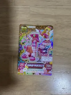 アイカツ エンジェリージェミニシューズ 星宮いちご