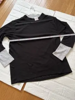 シマムラ　黒トップス　LL